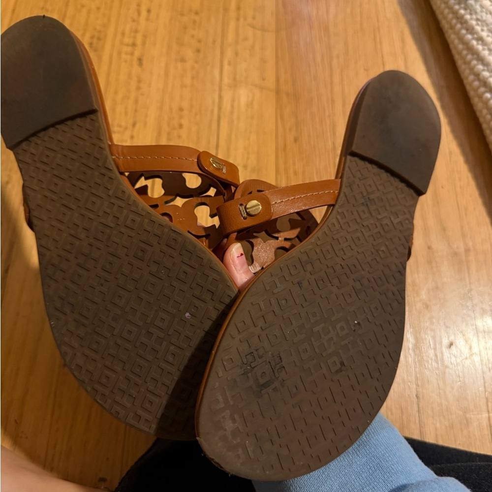 Tory Burch Brown Sandals - Picture 5 of 5